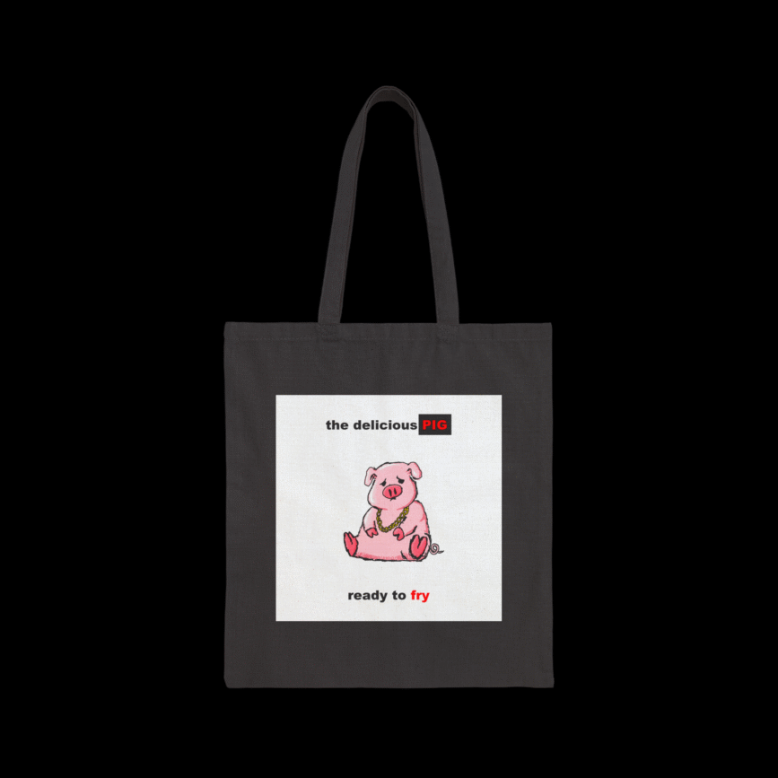 The Delicious Pig Tote Bag