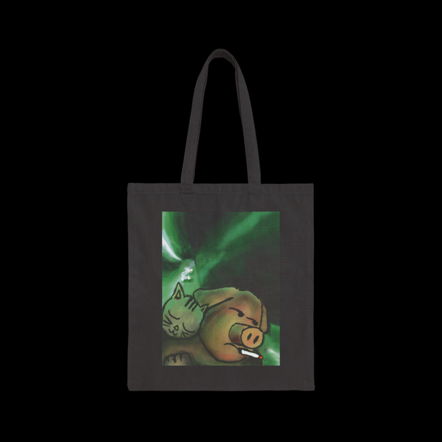 Fallen Animals Tote Bag