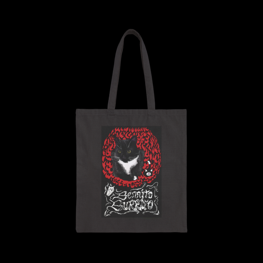 Cat Tote Bag