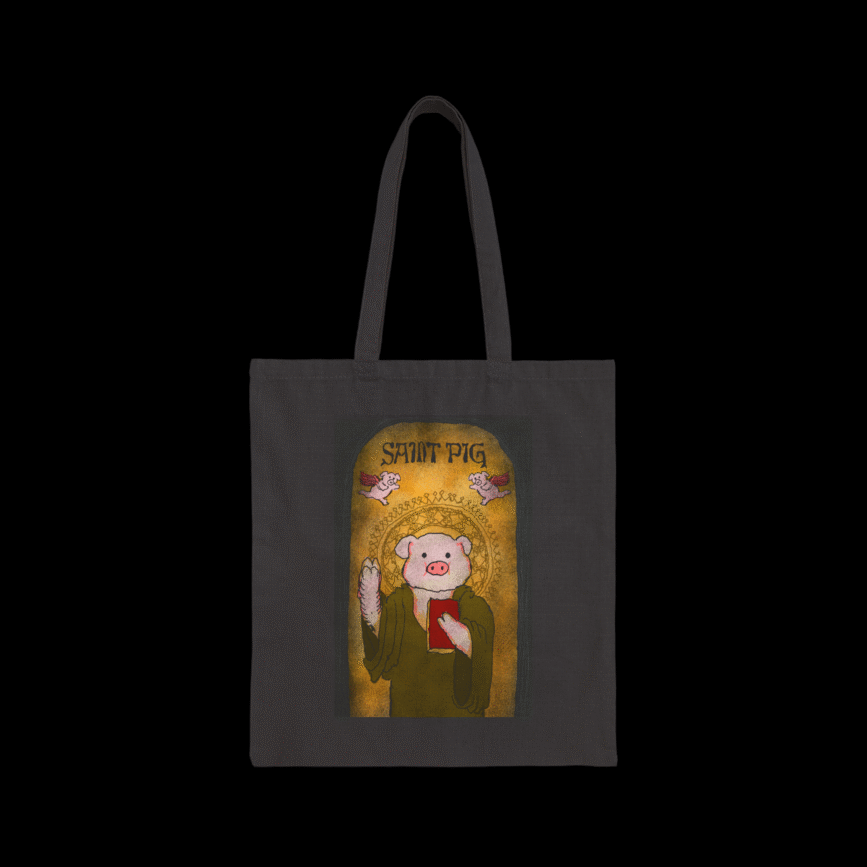 Saint Pig Tote Bag