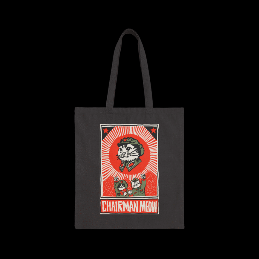 Chairman Meow Tote Bag