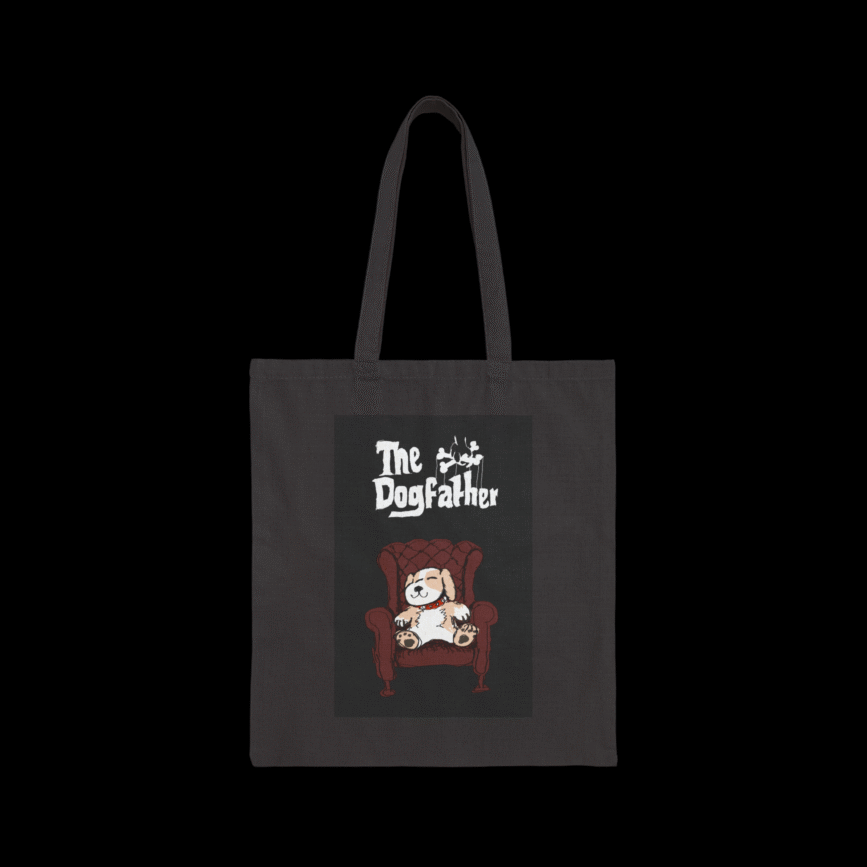 Dog Father Tote Bag