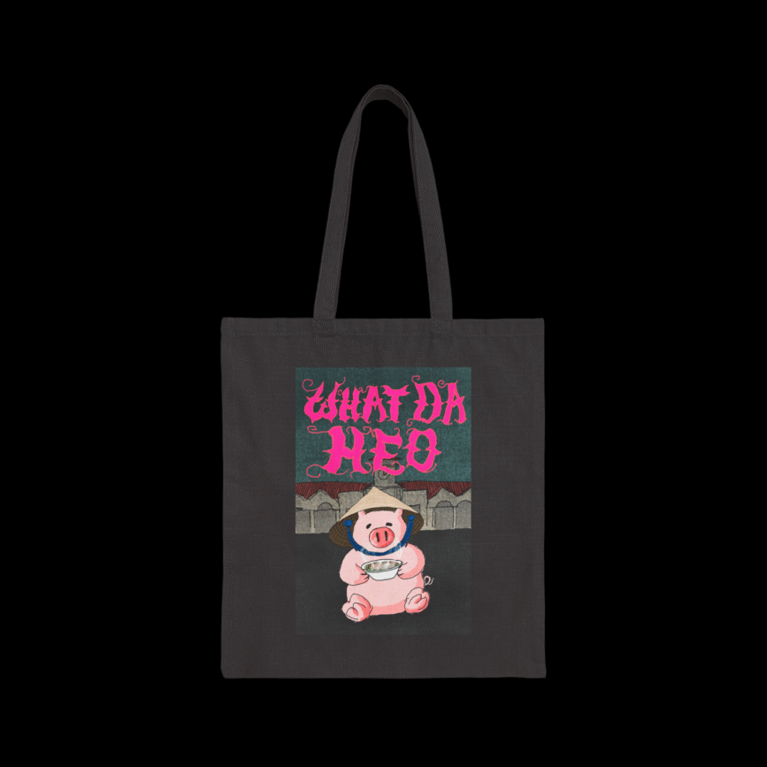 What Da Heo Tote Bag