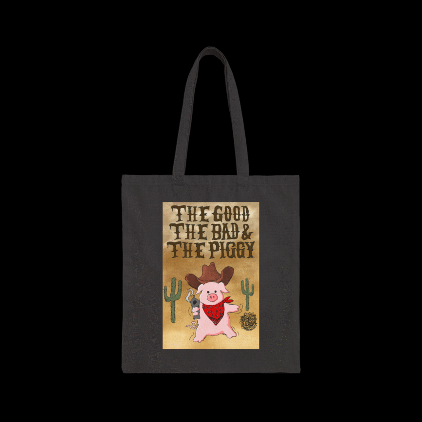 The Good, The Bad, & The Piggy Tote