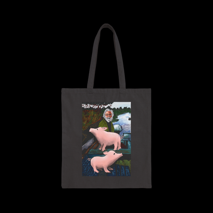 Pigfellas Tote