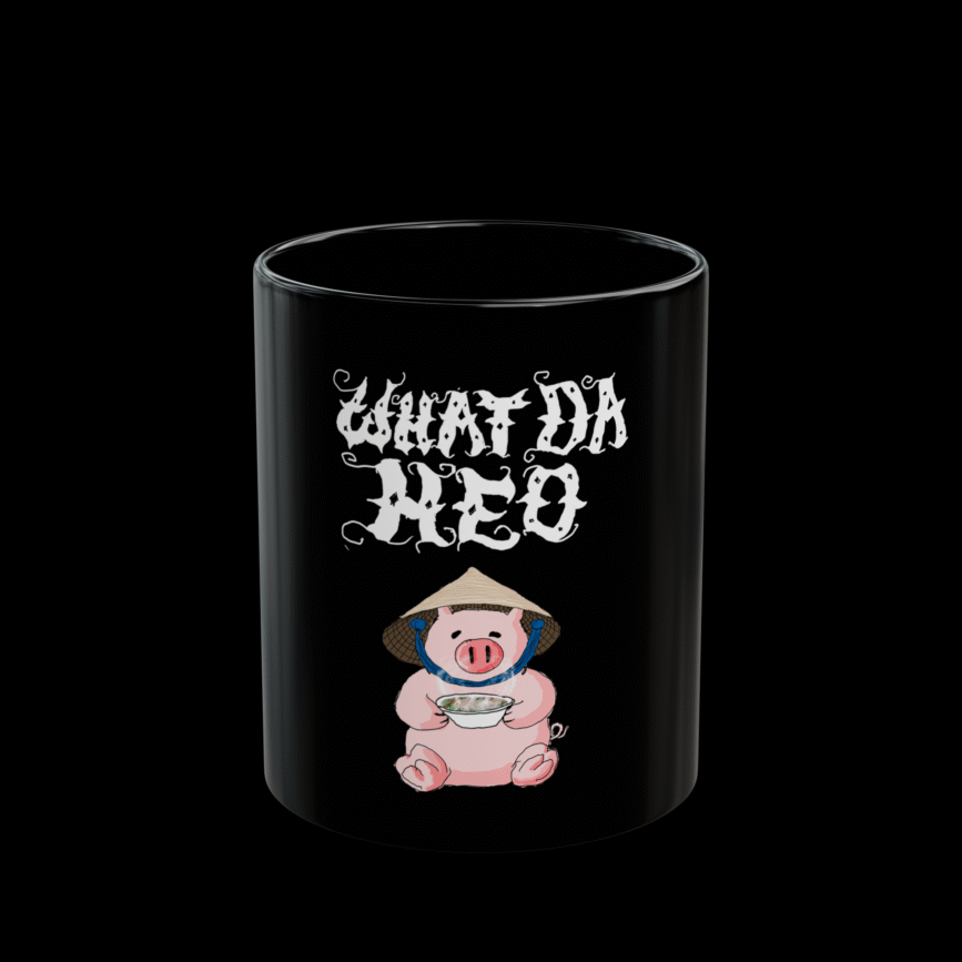 What Da Heo Mug