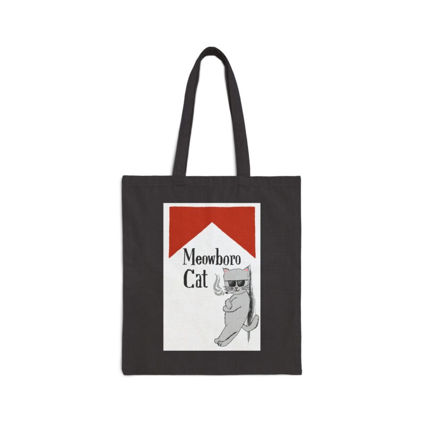 Meowboro Cat Tote Bag