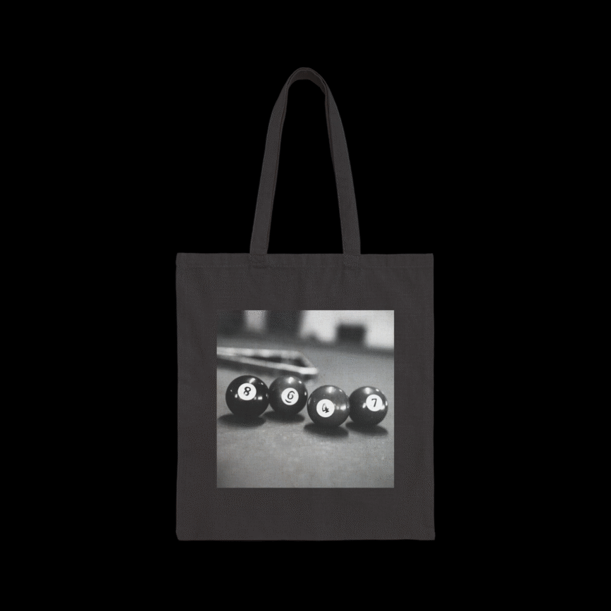 8647 Billiards Tote Bag
