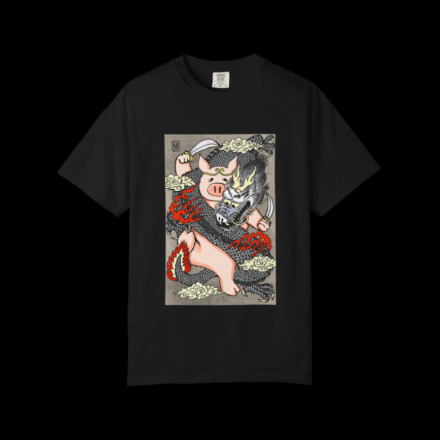 Pig & Dragon T Shirt