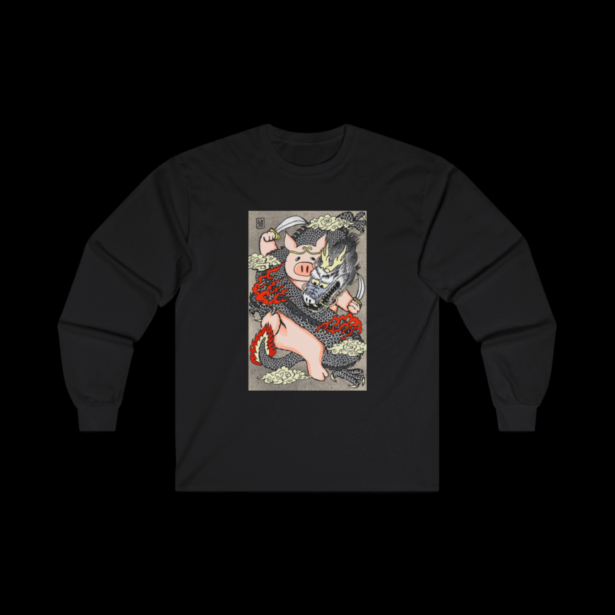 Pig & Dragon Long Sleeve Shirt