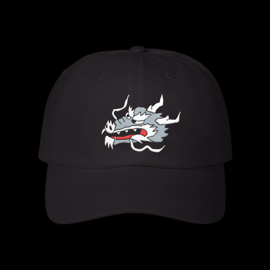 Chinese Dragon Dad Hat