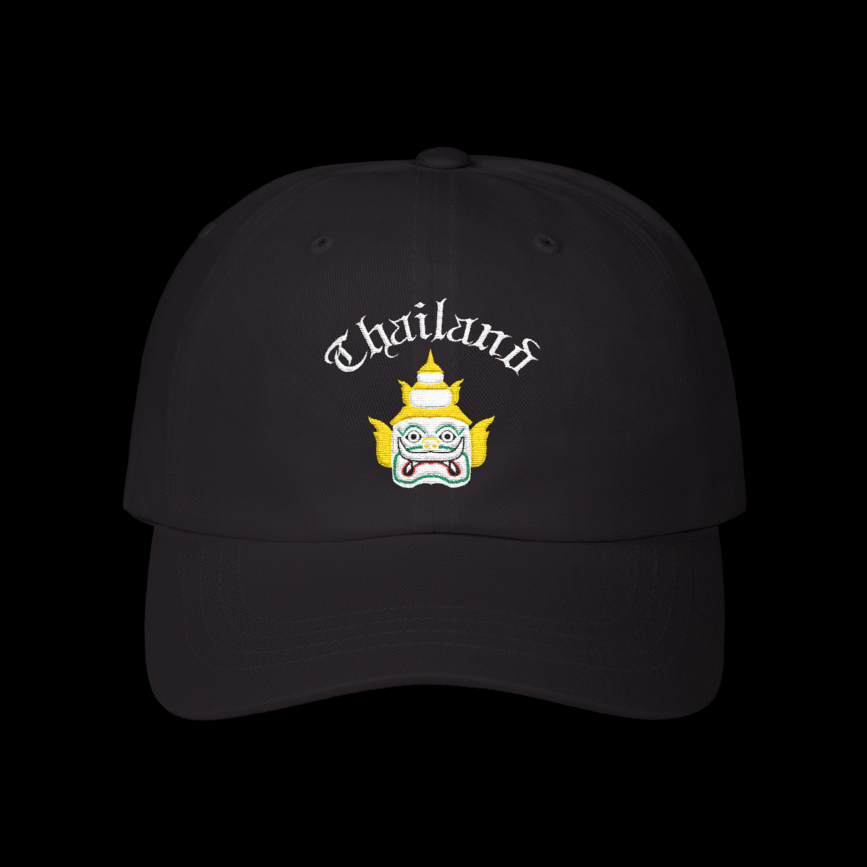 Thai Hanuman Embroidered Dad Hat