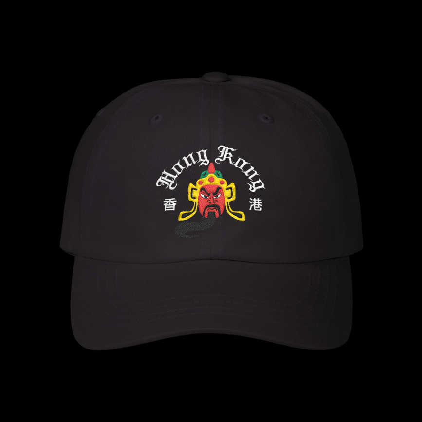 Hong Kong / Guan Yu Embroidered Dad Hat