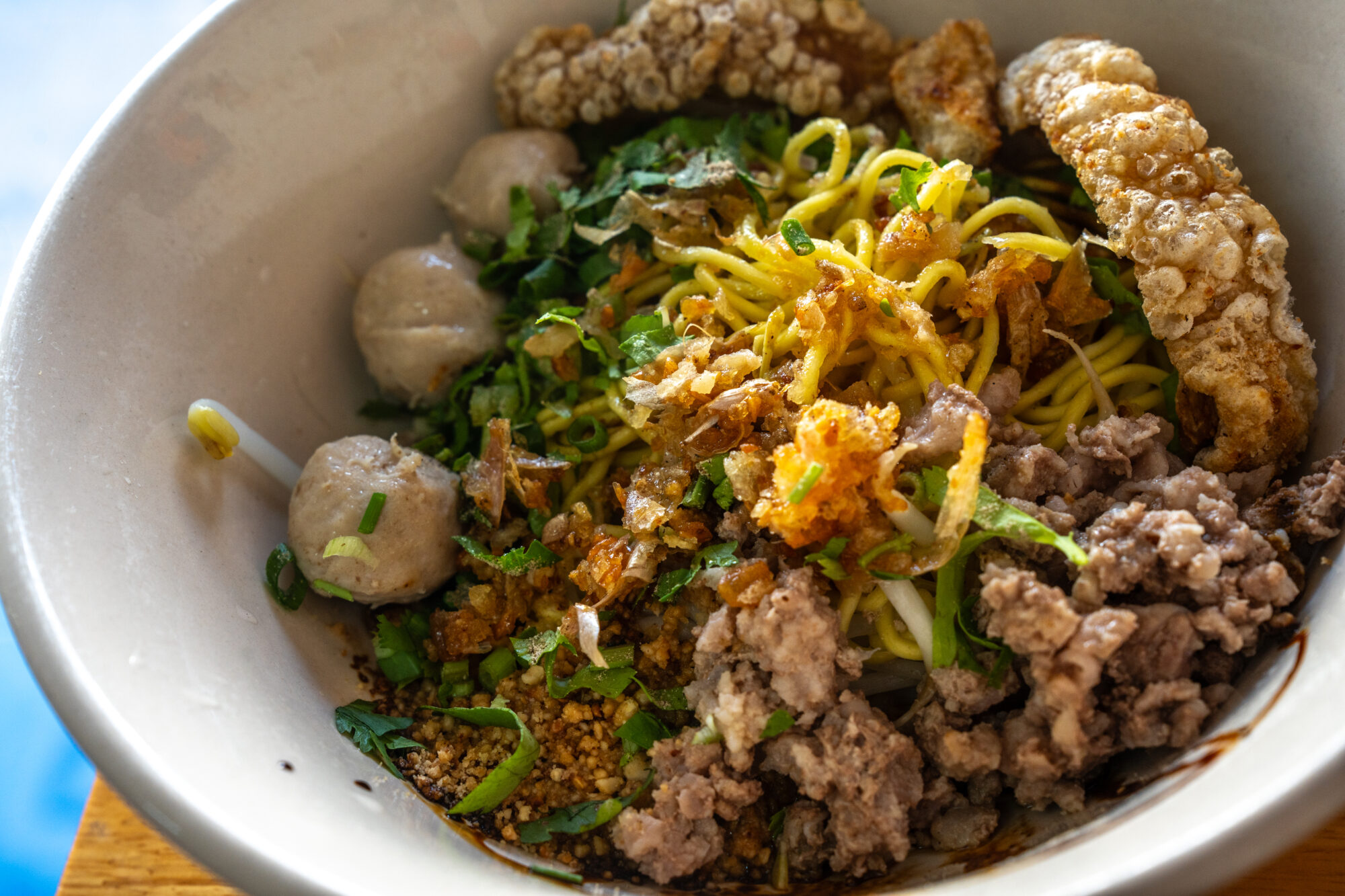 Ba Mee (บะหมี่)