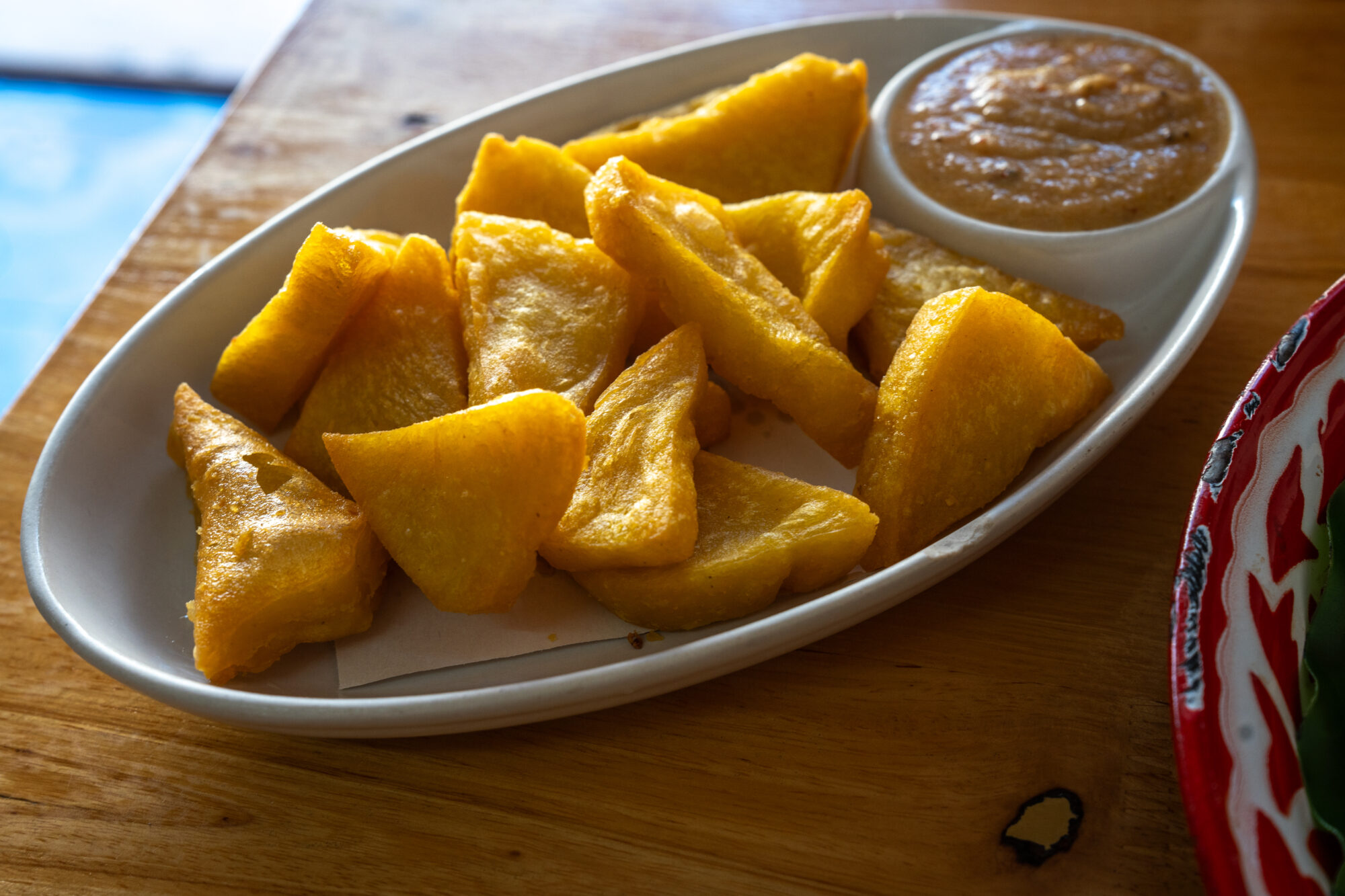 เต้าหู้ทอดแบบฉาน (Shan-style Fried Tofu)