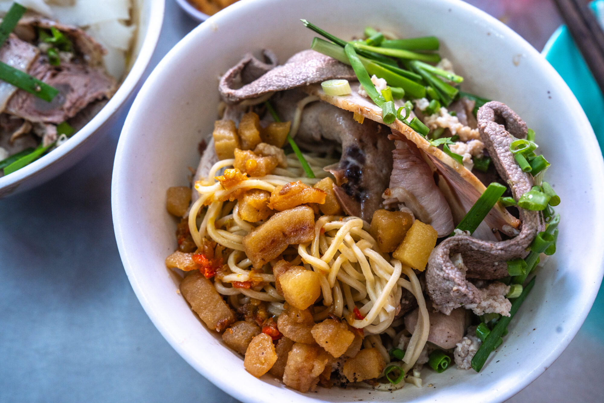 Mì (Khô) Thập cẩm