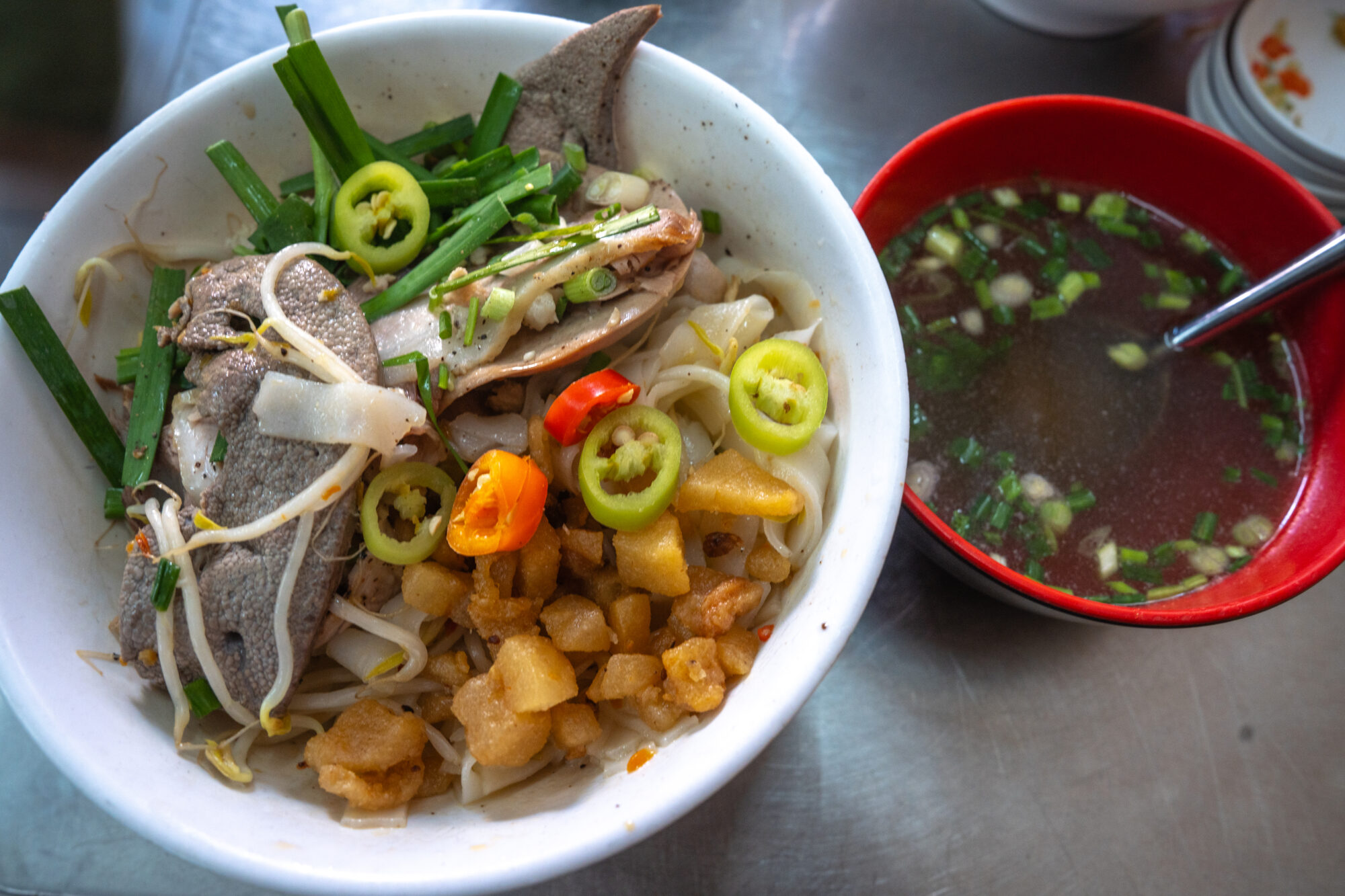 Hủ Tiếu Mềm (Khô) Thập cẩm