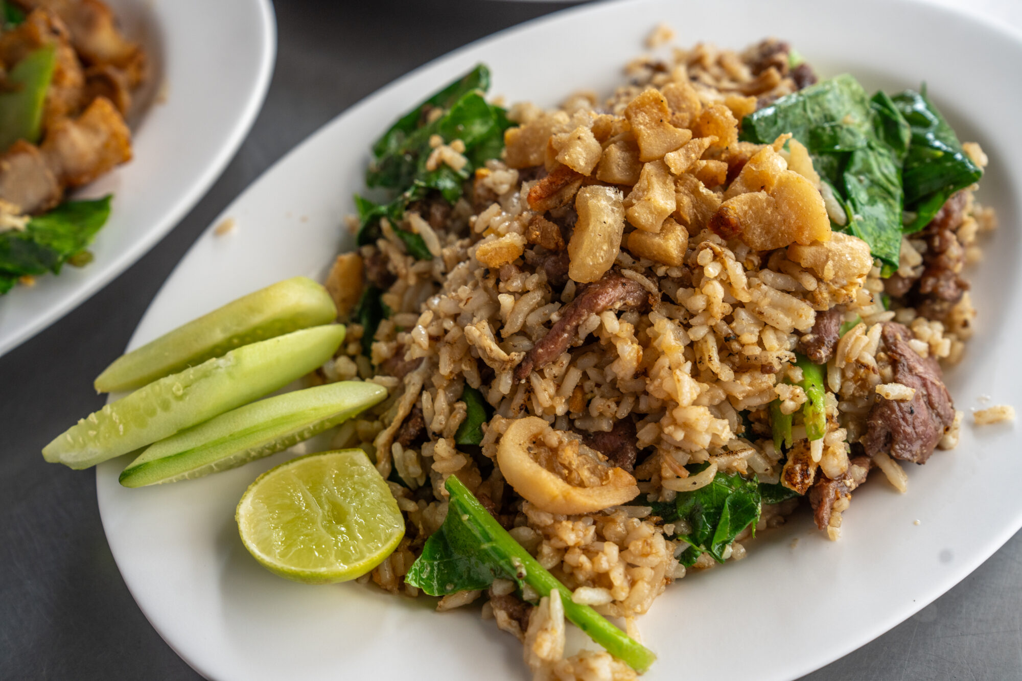 Khao Pad (ข้าวผัด)